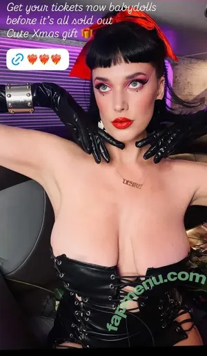 Megan Louise / Desire (desire_musicofficial / desire_musicofficial nude photo #0086