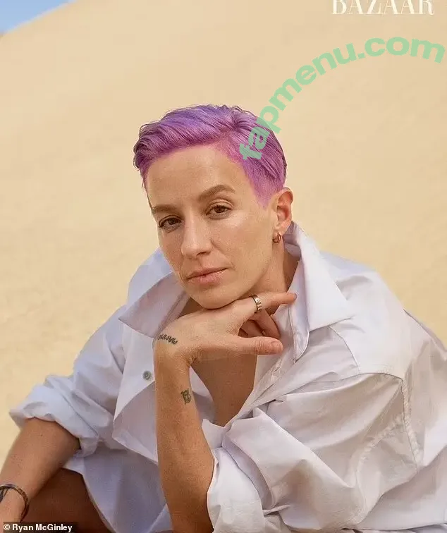 Megan Rapinoe nude photo #0002 (American soccer player / mrapinoe)