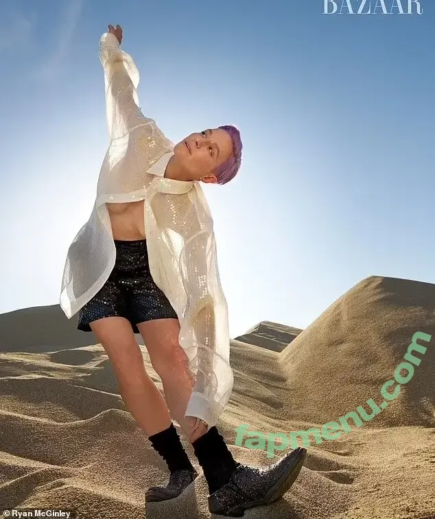 Megan Rapinoe nude photo #0006 (American soccer player / mrapinoe)
