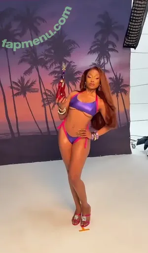Megan Thee Stallion / megan_renee316 / theestallion nude photo #0005