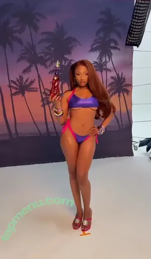 Megan Thee Stallion / megan_renee316 / theestallion nude photo #0006