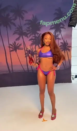 Megan Thee Stallion / megan_renee316 / theestallion nude photo #0007