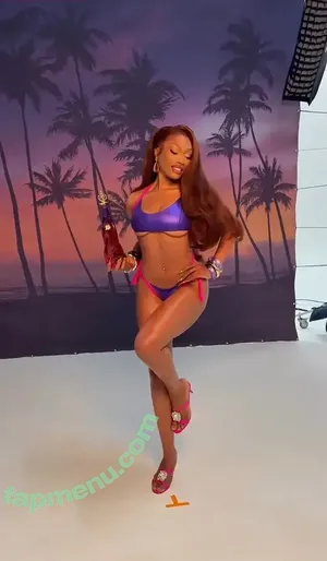 Megan Thee Stallion / megan_renee316 / theestallion nude photo #0008