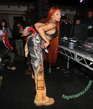 Megan Thee Stallion / megan_renee316 / theestallion nude photo #0042