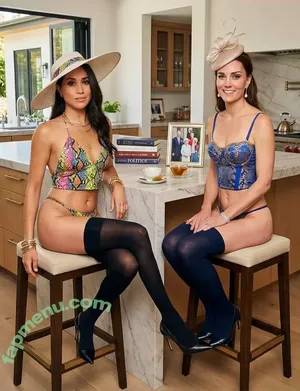 Meghan Markle / sussexroyal nude photo #0309
