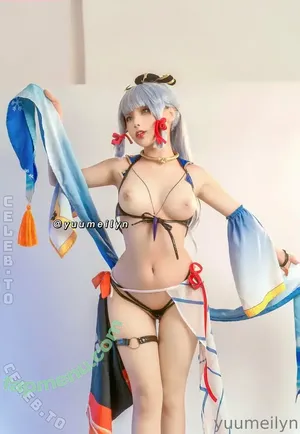 Meiilyn / Yuumeilyn / lynmeii nude photo #0025