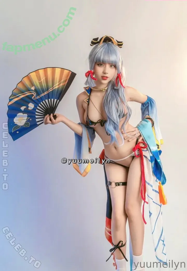 Meiilyn nude photo #0027 (Yuumeilyn / lynmeii)