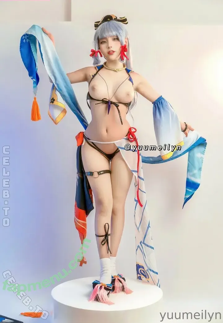 Meiilyn nude photo #0047 (Yuumeilyn / lynmeii)