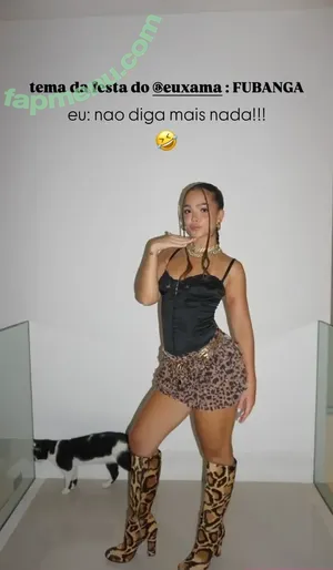 Mel Maia / Dezoitou / mel_maia / melissamelmaia nude photo #1141