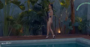 Melisa Mendini / MelisaMendini / melisamendiniofficial / model nude photo #2317