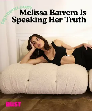 Melissa Barrera / melissabarreram nude photo #0474