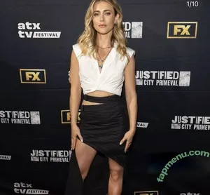 Melissa Roxburgh / mroxburgh nude photo #0213