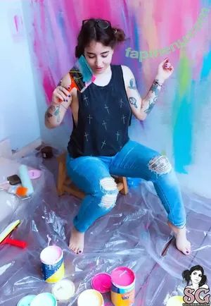 Melusine2908 / melusineart nude photo #0006