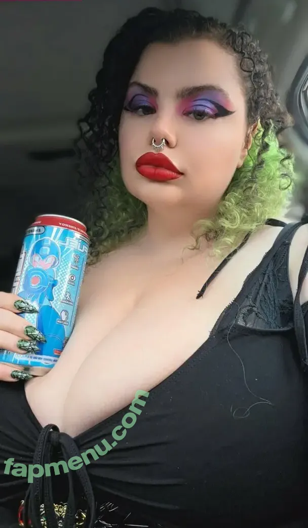 Meowcenary64 nude photo #0010 (Big Titty Goth Tease)