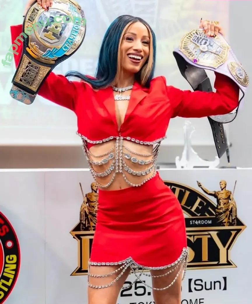 Mercedes Mone nude photo #0017 (Sasha Banks-wwe)