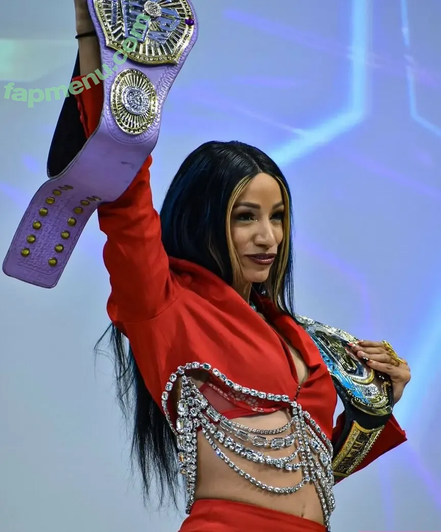 Mercedes Mone nude photo #0021 (Sasha Banks-wwe)