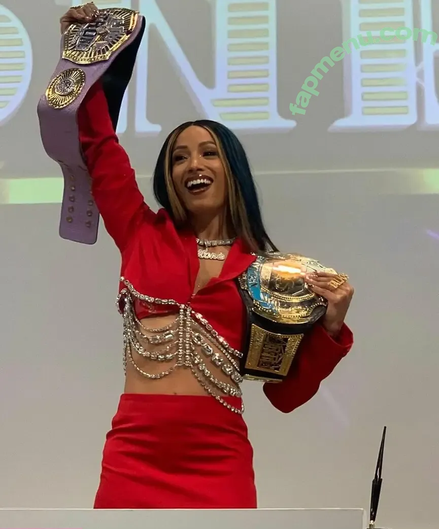 Mercedes Mone nude photo #0022 (Sasha Banks-wwe)