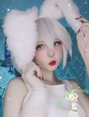mercuri_kun / Mercury Cosplay nude photo #0018