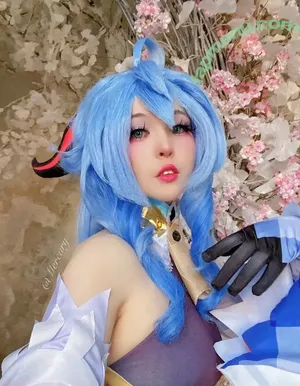mercuri_kun / Mercury Cosplay nude photo #0056