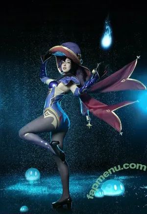 mercuri_kun / Mercury Cosplay nude photo #0104
