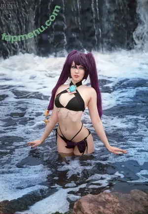 mercuri_kun / Mercury Cosplay nude photo #0107