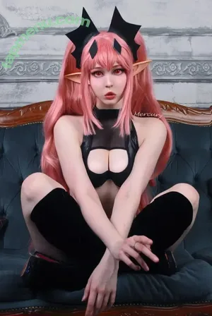mercuri_kun / Mercury Cosplay nude photo #0127