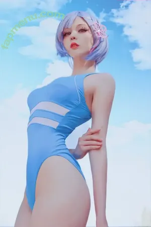 mercuri_kun / Mercury Cosplay nude photo #0252