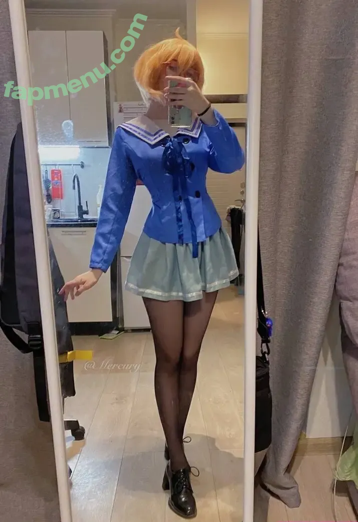 mercuri_kun nude photo #0133 (Mercury Cosplay)