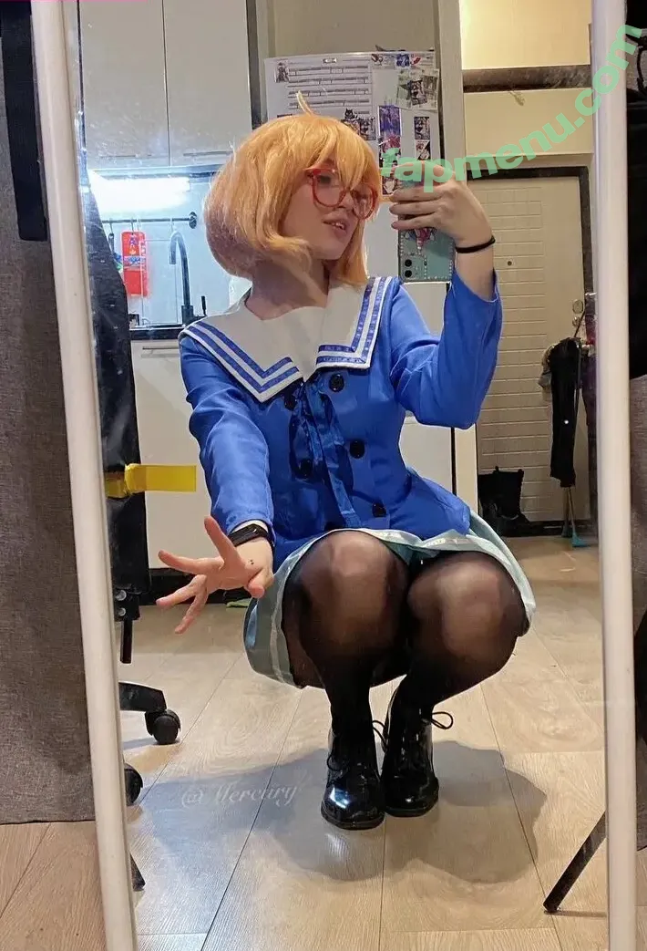 mercuri_kun nude photo #0134 (Mercury Cosplay)