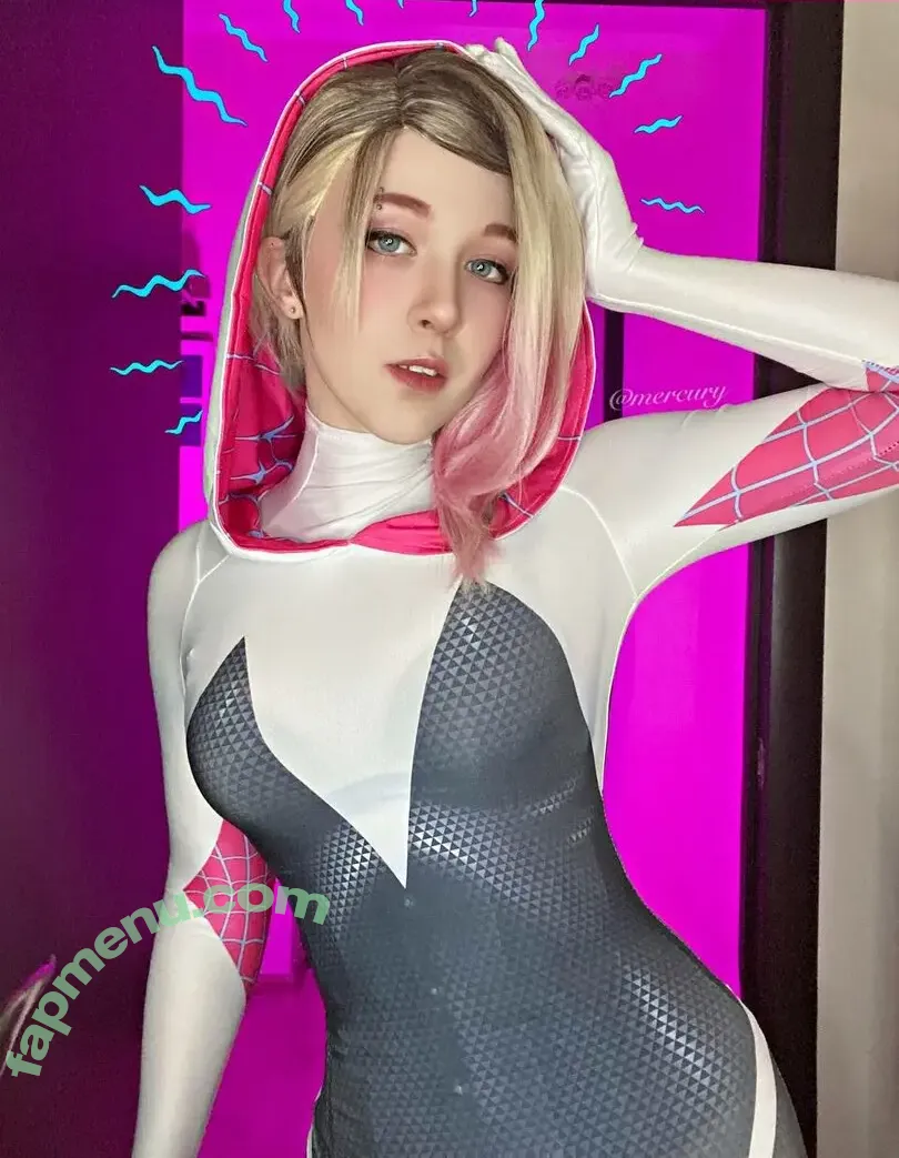 mercuri_kun nude photo #0143 (Mercury Cosplay)