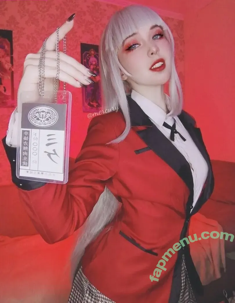 mercuri_kun nude photo #0212 (Mercury Cosplay)