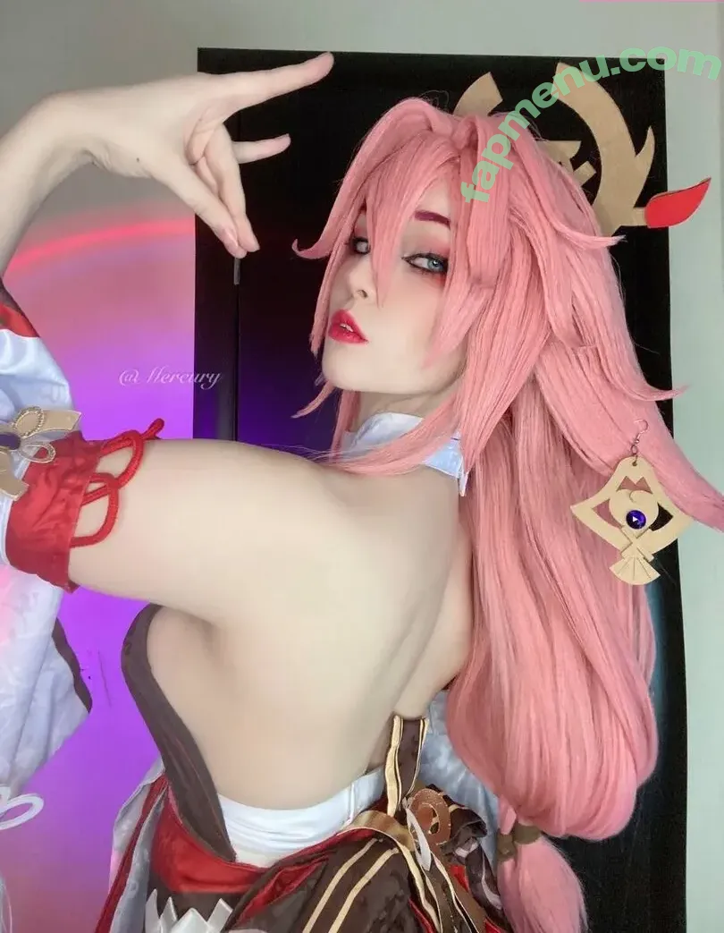 mercuri_kun nude photo #0260 (Mercury Cosplay)