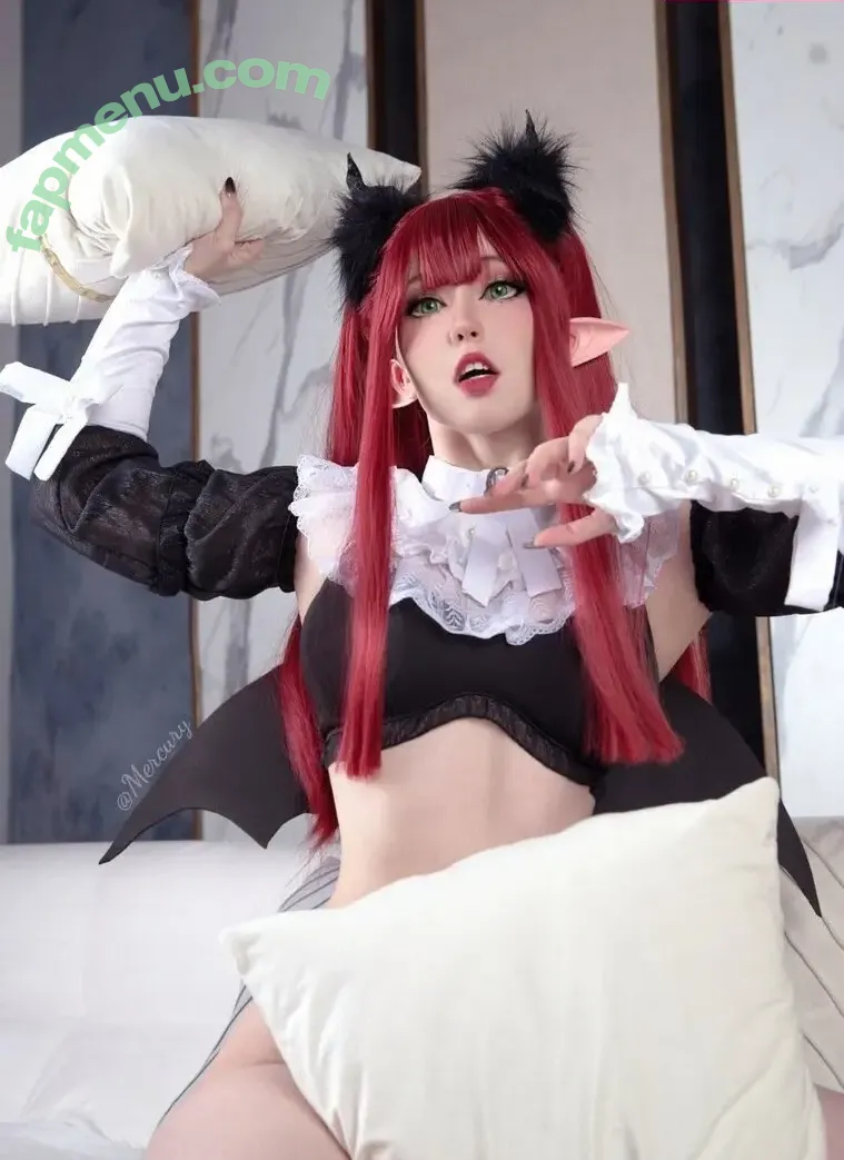 mercuri_kun nude photo #0353 (Mercury Cosplay)