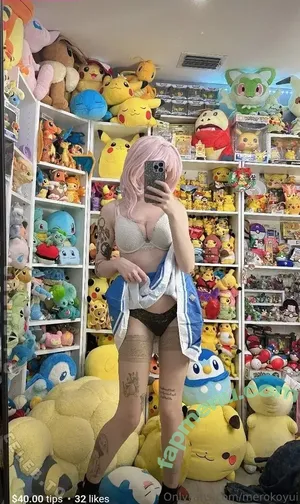 Merokoyui / merokothebunny nude photo #0108