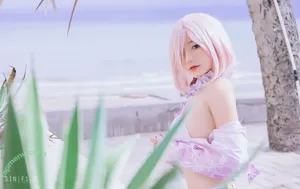 Messie Huang / Messie 黄 Cosplay / messiecosplay nude photo #0059