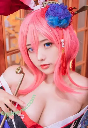 Messie Huang / Messie 黄 Cosplay / messiecosplay nude photo #0066