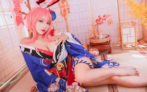 Messie Huang / Messie 黄 Cosplay / messiecosplay nude photo #0070