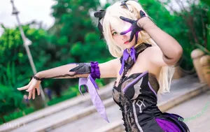 Messie Huang / Messie 黄 Cosplay / messiecosplay nude photo #0100