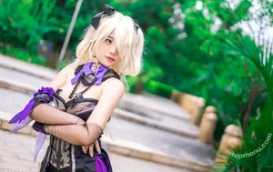 Messie Huang / Messie 黄 Cosplay / messiecosplay nude photo #0104