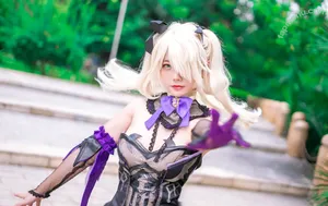 Messie Huang / Messie 黄 Cosplay / messiecosplay nude photo #0105