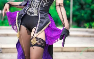 Messie Huang / Messie 黄 Cosplay / messiecosplay nude photo #0106