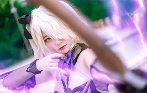 Messie Huang / Messie 黄 Cosplay / messiecosplay nude photo #0107
