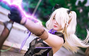 Messie Huang / Messie 黄 Cosplay / messiecosplay nude photo #0108