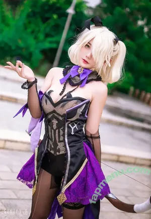 Messie Huang / Messie 黄 Cosplay / messiecosplay nude photo #0109