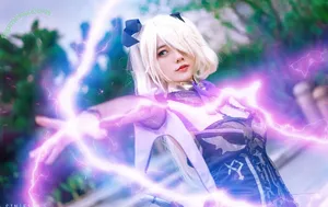 Messie Huang / Messie 黄 Cosplay / messiecosplay nude photo #0110