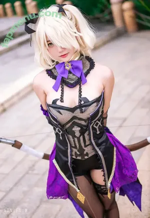 Messie Huang / Messie 黄 Cosplay / messiecosplay nude photo #0111