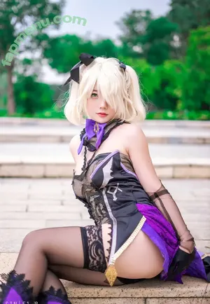 Messie Huang / Messie 黄 Cosplay / messiecosplay nude photo #0112