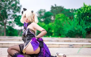 Messie Huang / Messie 黄 Cosplay / messiecosplay nude photo #0113