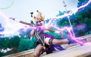 Messie Huang / Messie 黄 Cosplay / messiecosplay nude photo #0114