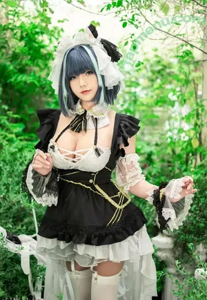 Messie Huang / Messie 黄 Cosplay / messiecosplay nude photo #0116